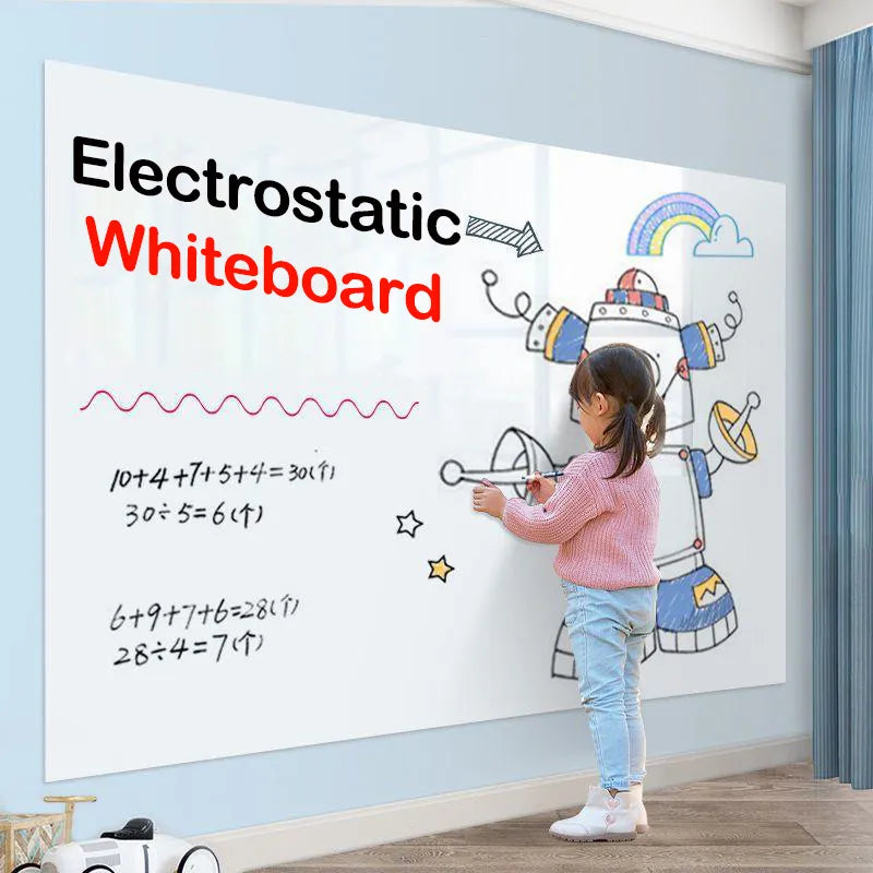 Dry Erase Electrostatic Whiteboard