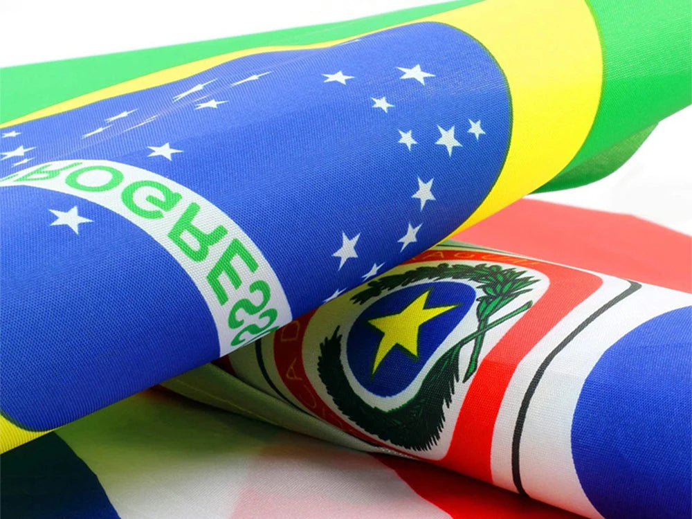 Countries of the World Flag Banner