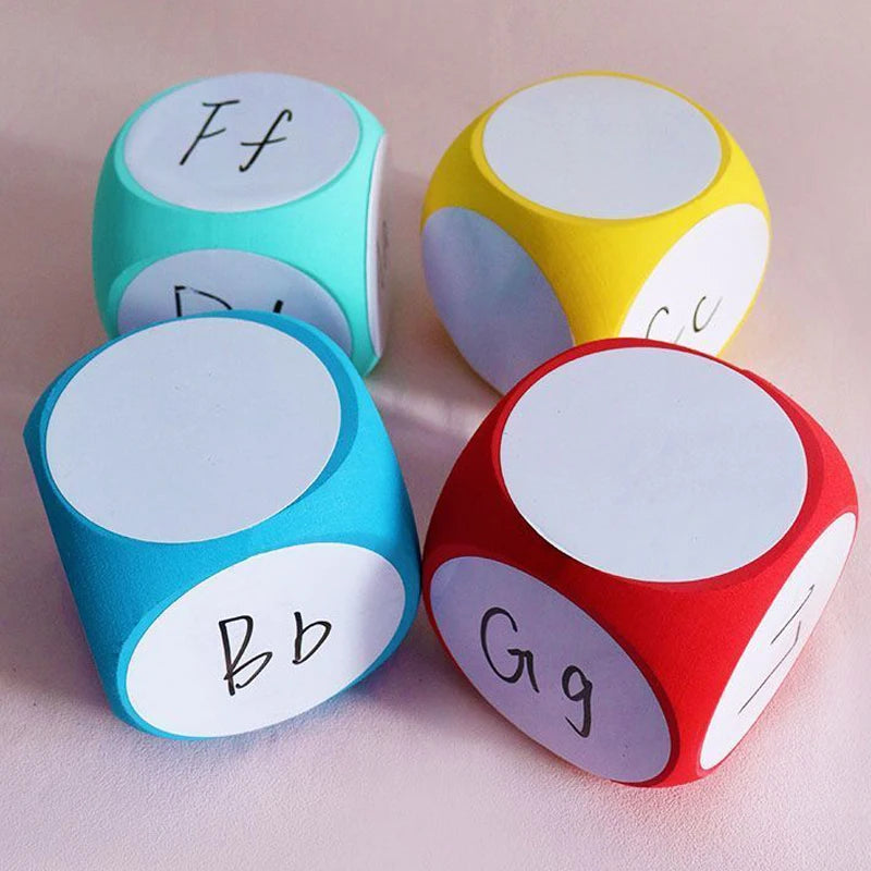 Dry Erase Dice