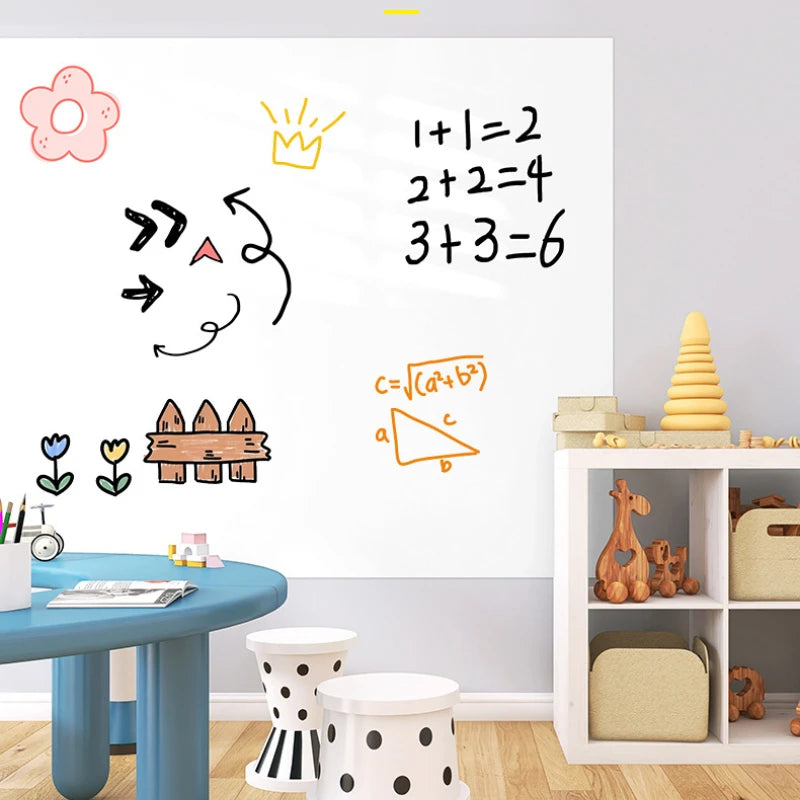 Dry Erase Electrostatic Whiteboard