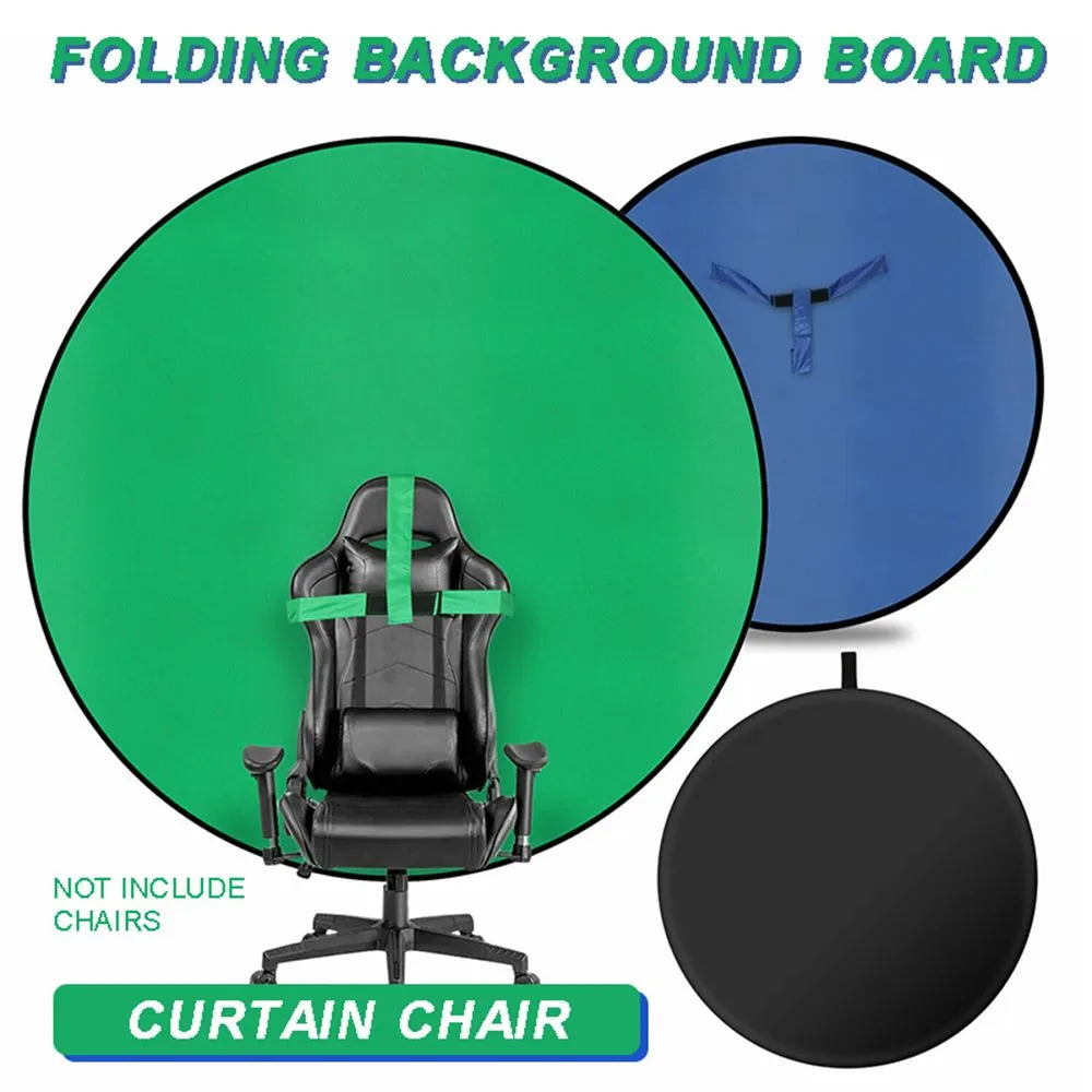 Green Screen Chair Background