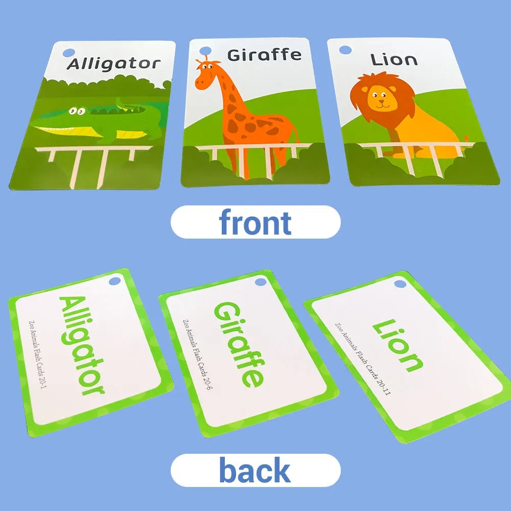 English Vocabulary Learning Flashcards