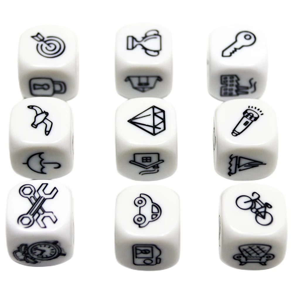 Conversation Dice