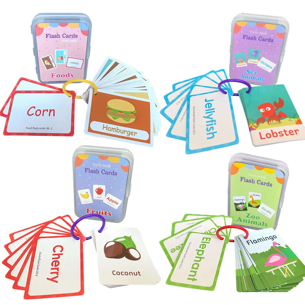 English Vocabulary Learning Flashcards