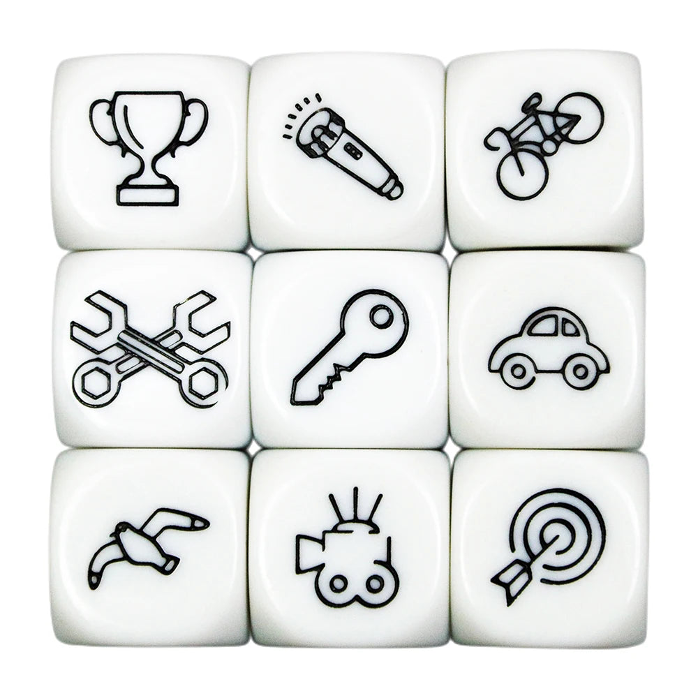 Conversation Dice