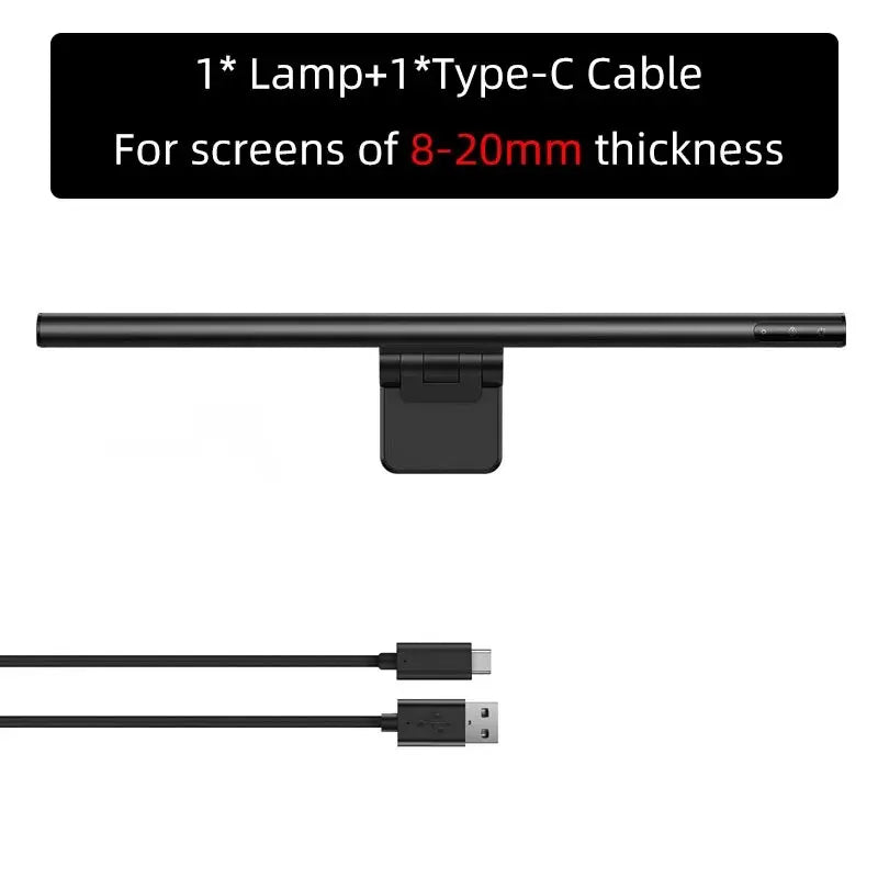 close up of the monitor lamp charging cord ends.